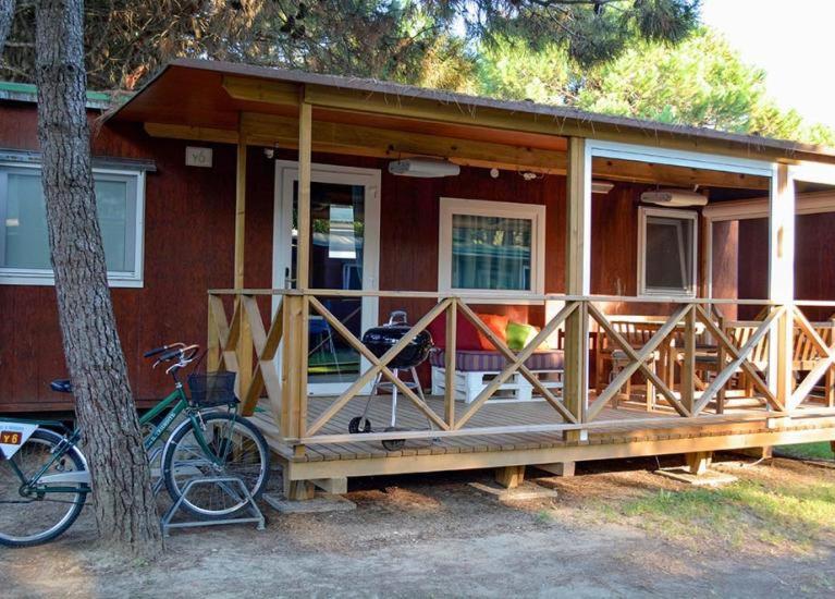 Il Tridente Camping Village Bibione Exteriér fotografie