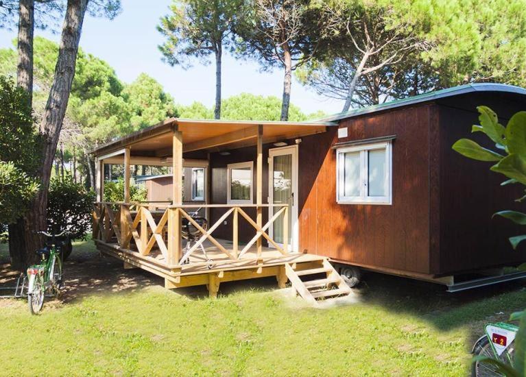 Il Tridente Camping Village Bibione Exteriér fotografie