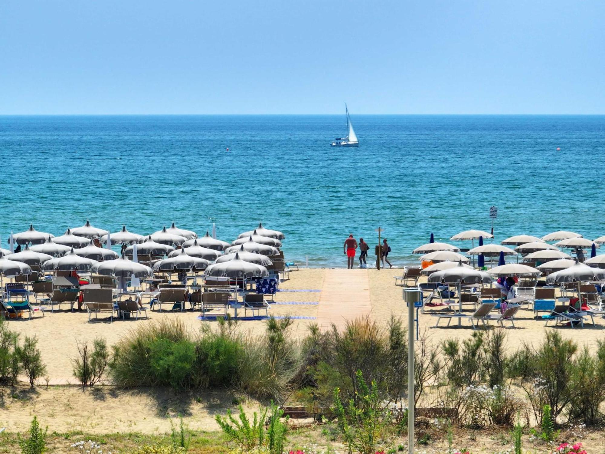 Il Tridente Camping Village Bibione Exteriér fotografie