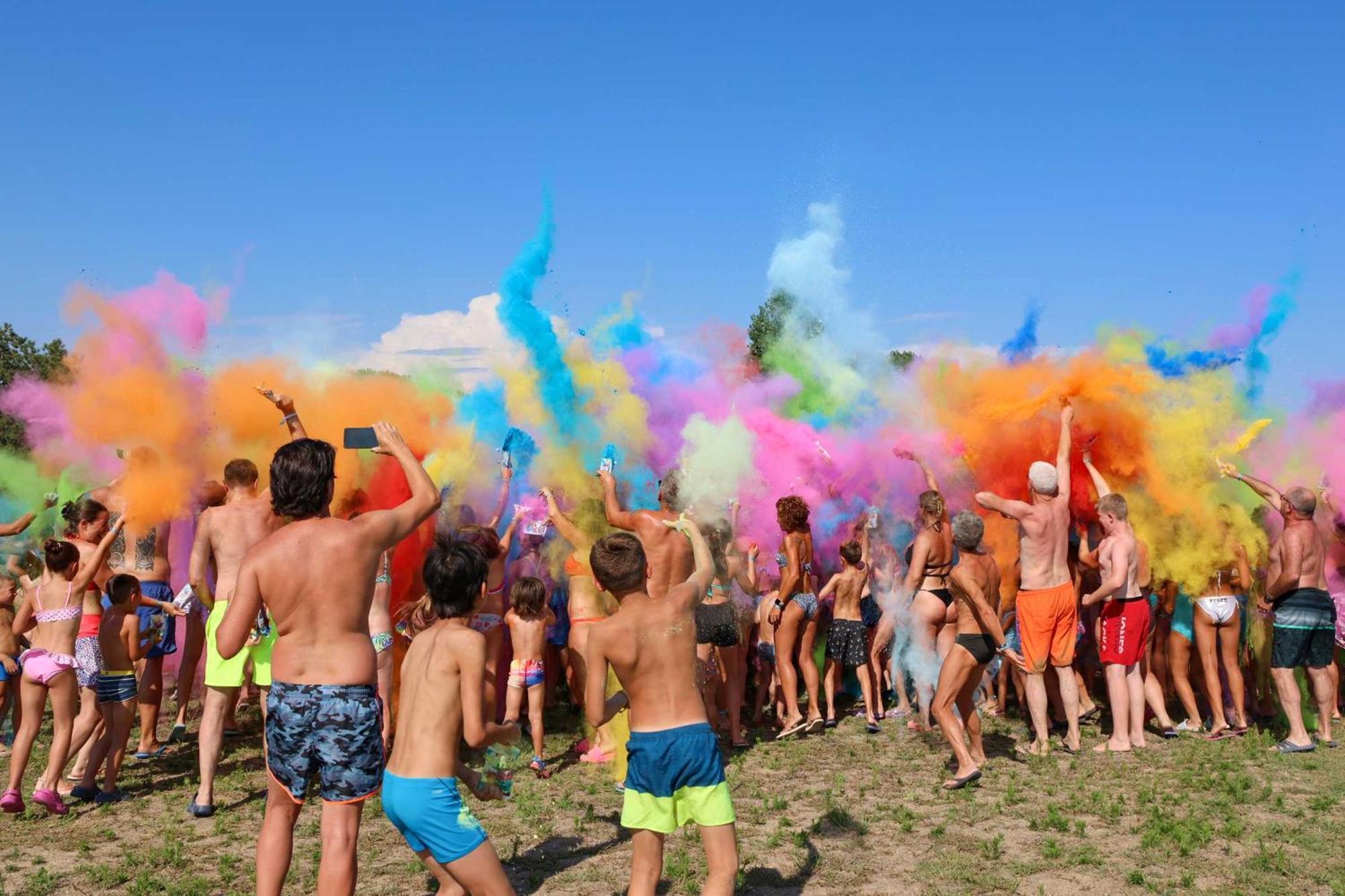 Il Tridente Camping Village Bibione Exteriér fotografie