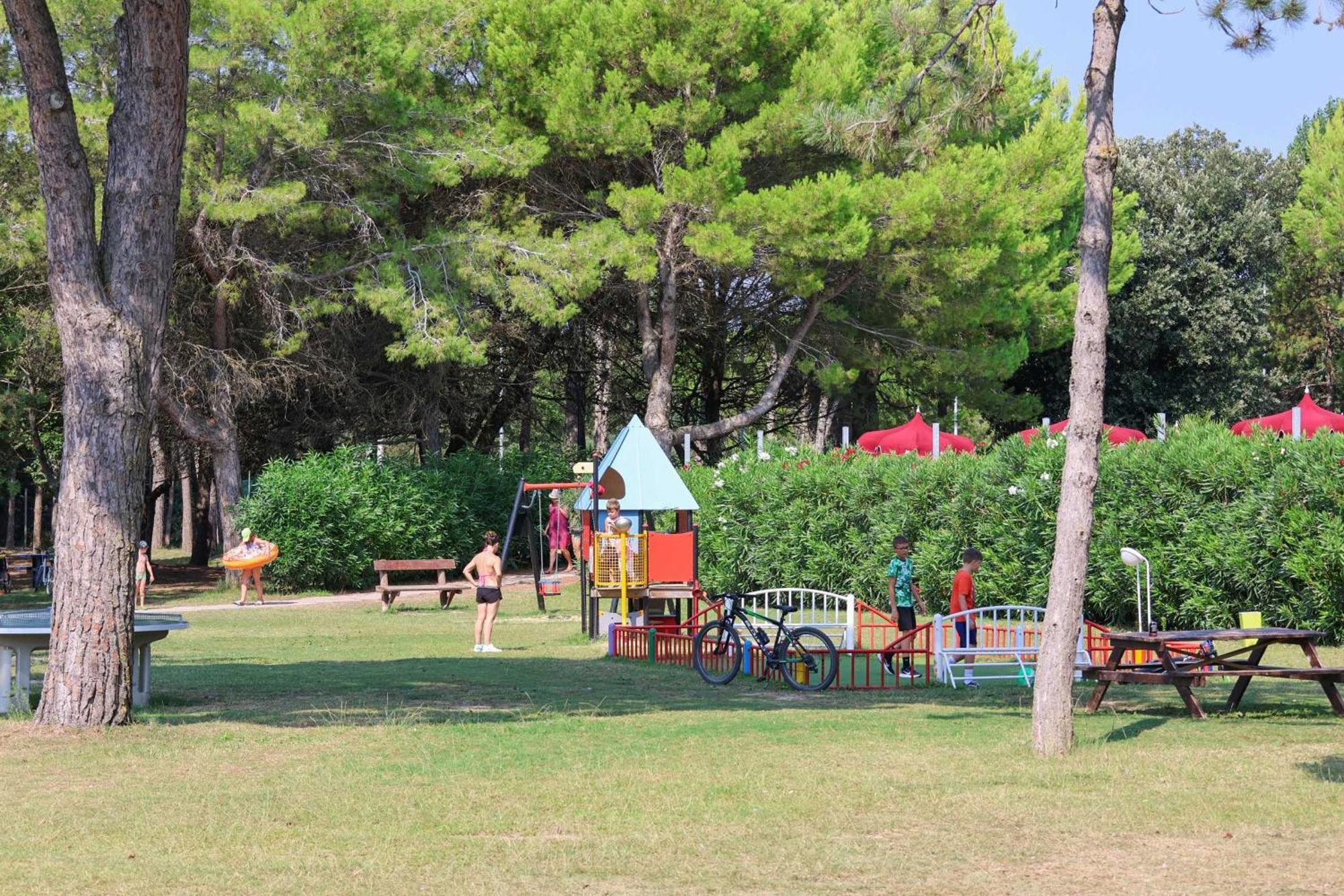 Il Tridente Camping Village Bibione Exteriér fotografie