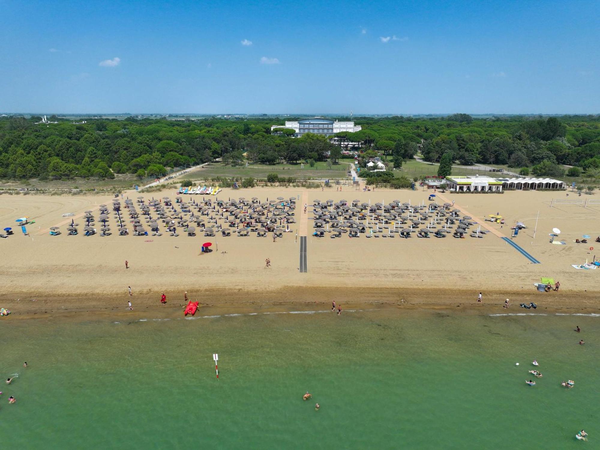 Il Tridente Camping Village Bibione Exteriér fotografie