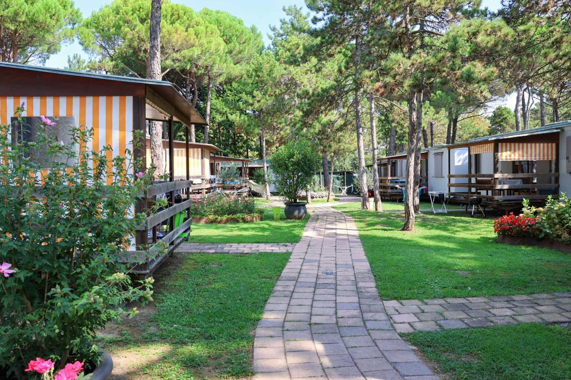 Il Tridente Camping Village Bibione Exteriér fotografie