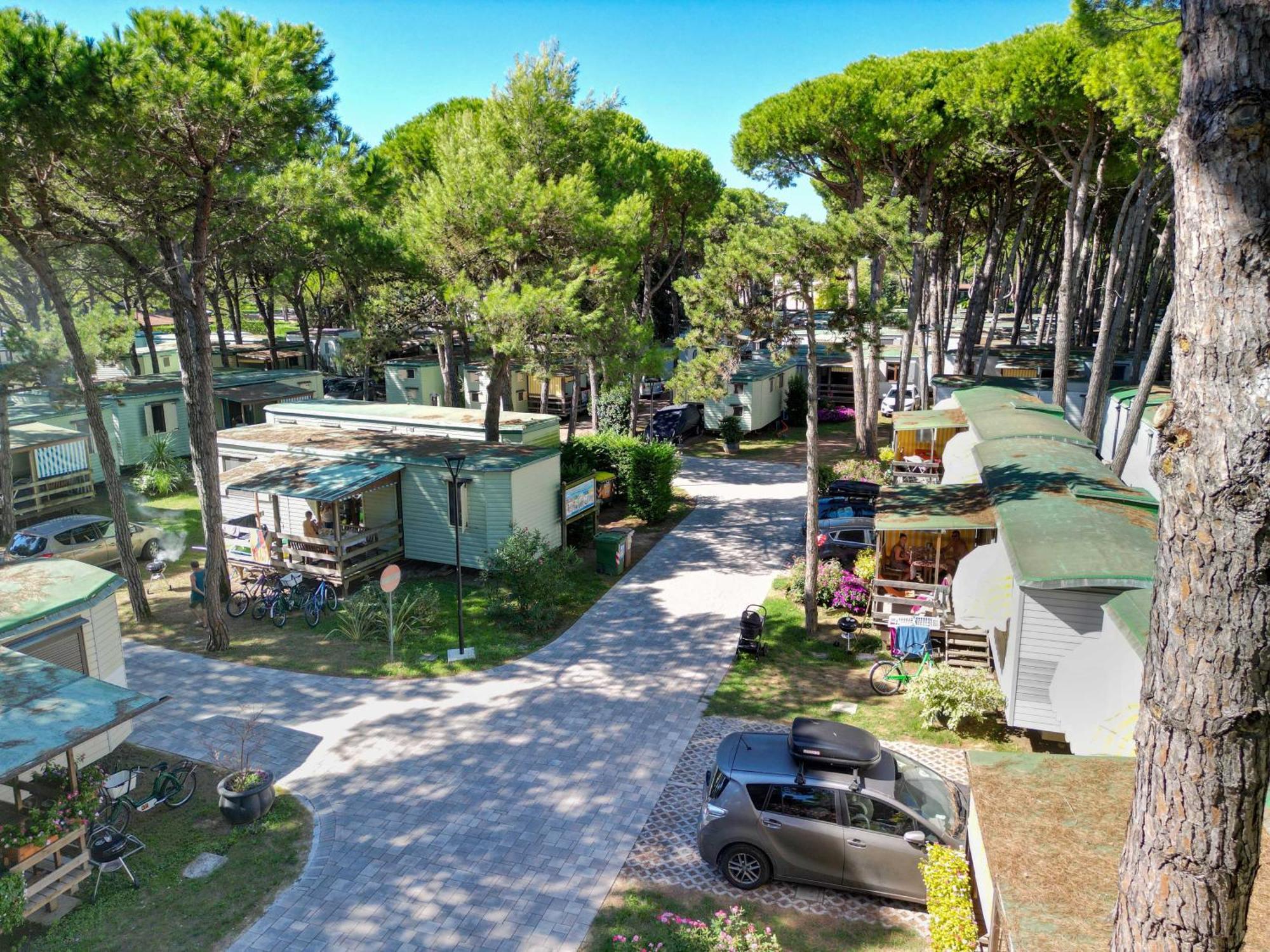 Il Tridente Camping Village Bibione Exteriér fotografie