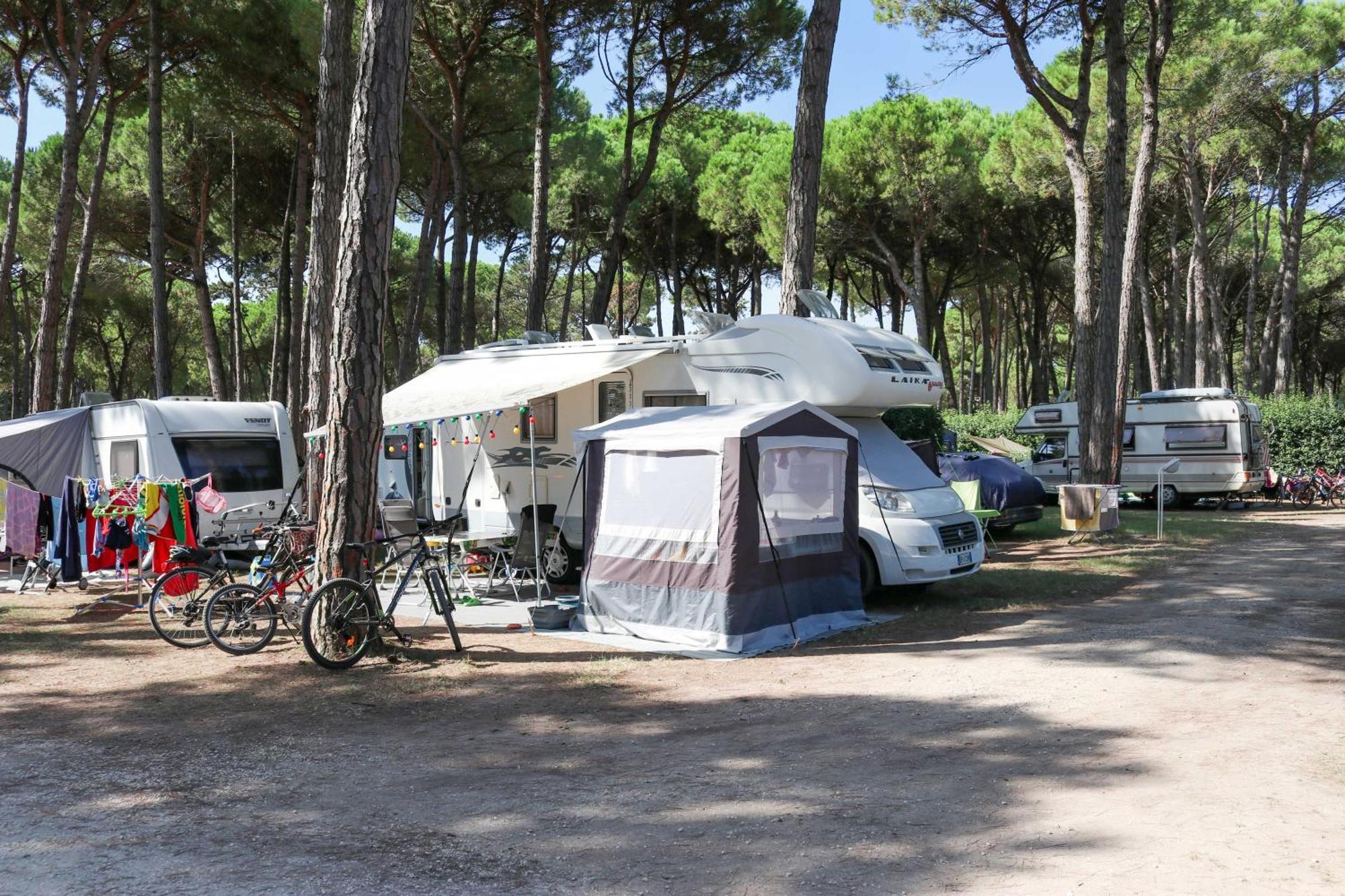 Il Tridente Camping Village Bibione Exteriér fotografie