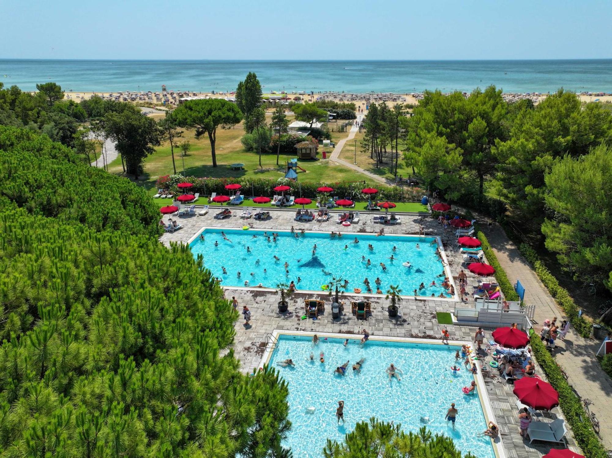 Il Tridente Camping Village Bibione Exteriér fotografie