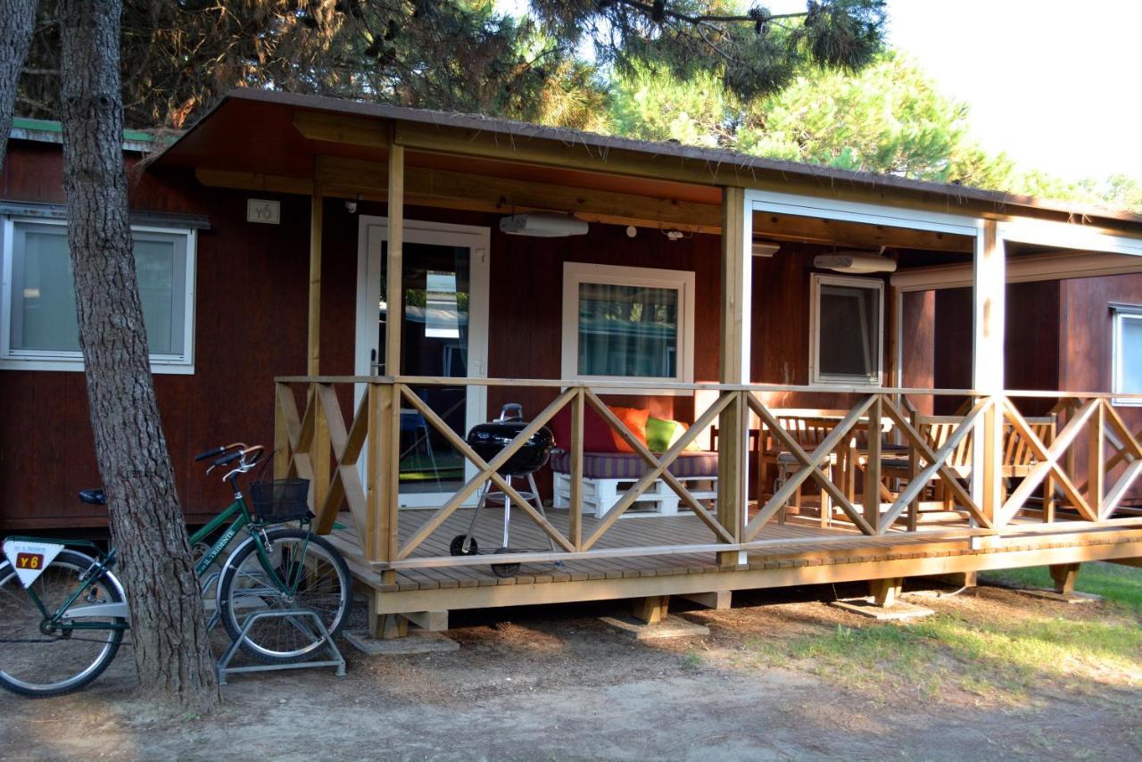Il Tridente Camping Village Bibione Exteriér fotografie